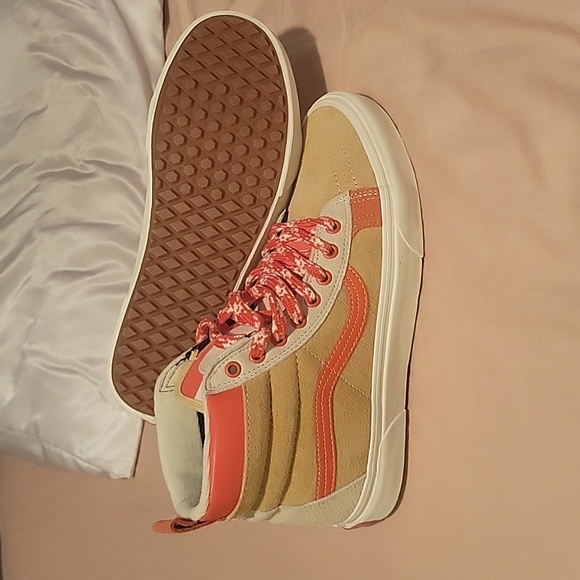 Men's Vans shoes SK8-Hi MTE LX U's size 9 - Picture 2 of 5